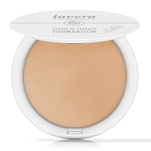 Lavera Cream to Powder Foundation Tanned 02