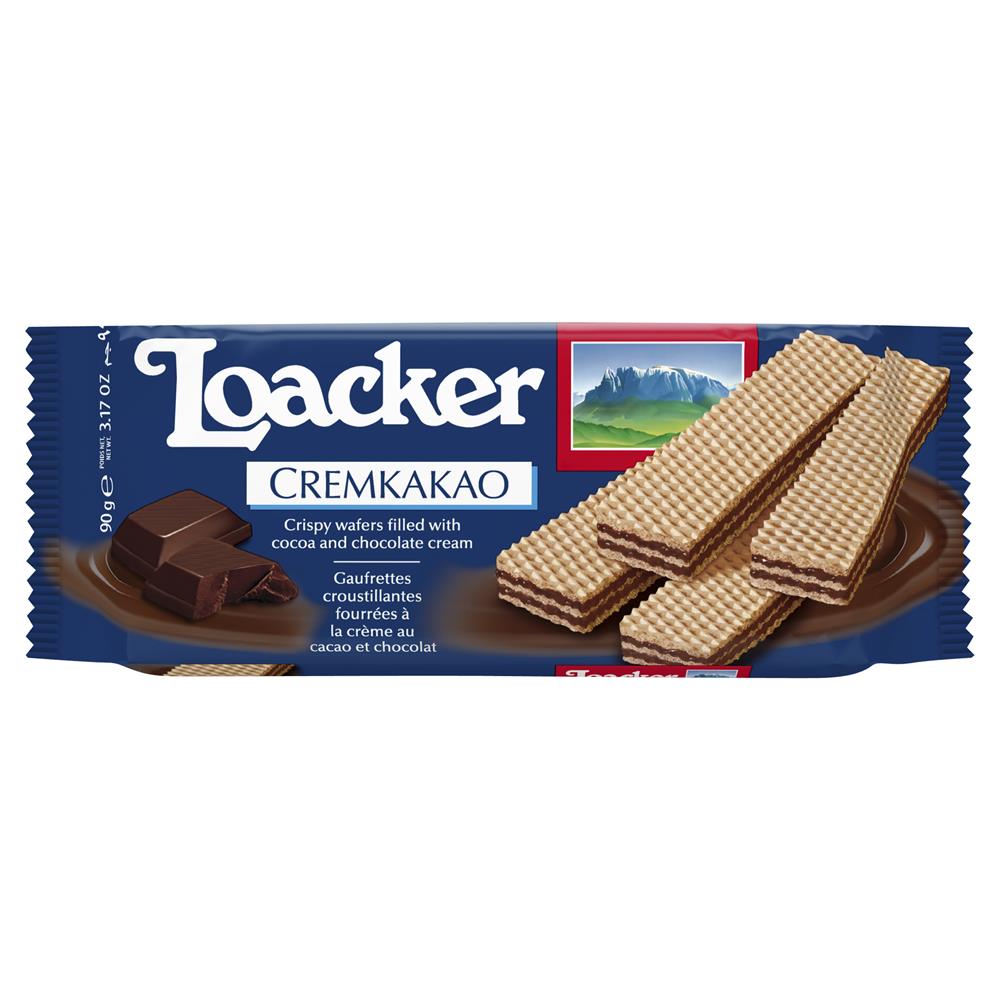 Loacker Cremkakao (25X)Single Box