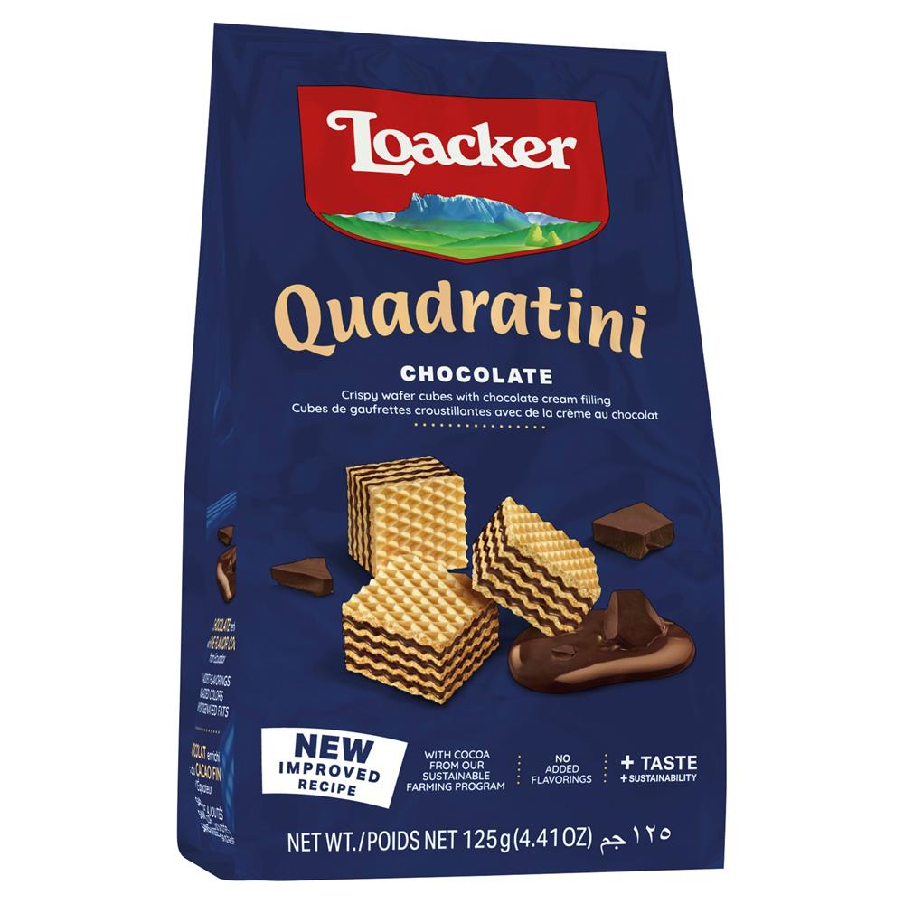 Loacker Chocolate Quadratini 12X