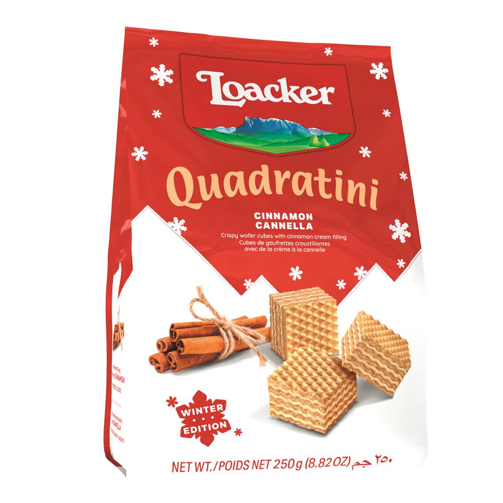 Loacker Quadratini Cinnamon