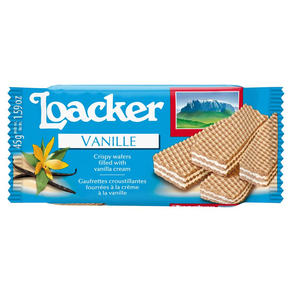 Loacker Vanilla (25x) Single Box