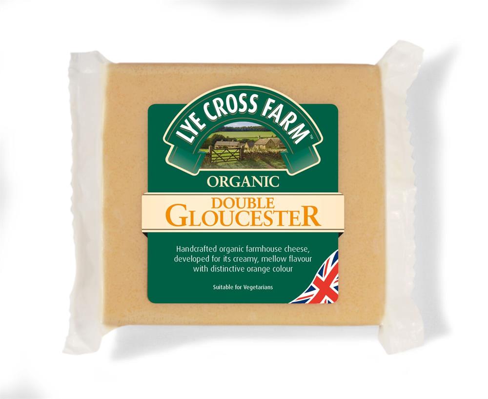 Lye Cross Farm Organic Double Gloucester