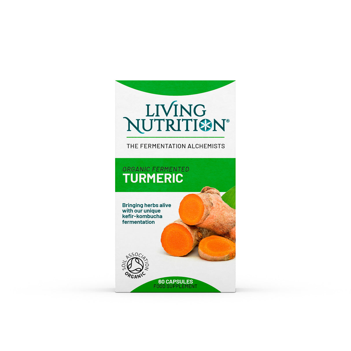 Living Nutrition Organic Fermented Turmeric