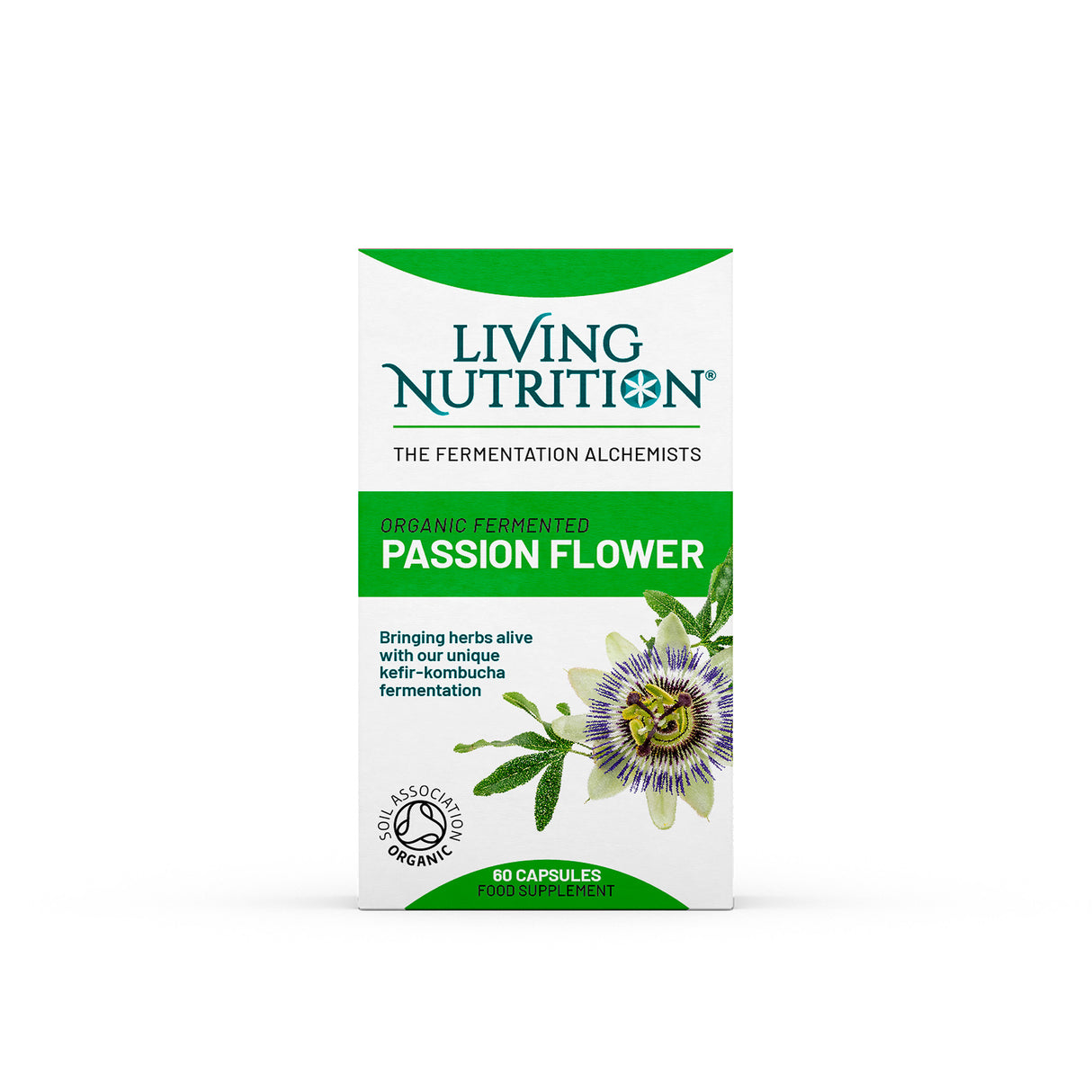 Living Nutrition Organic Fermented Passion Flower