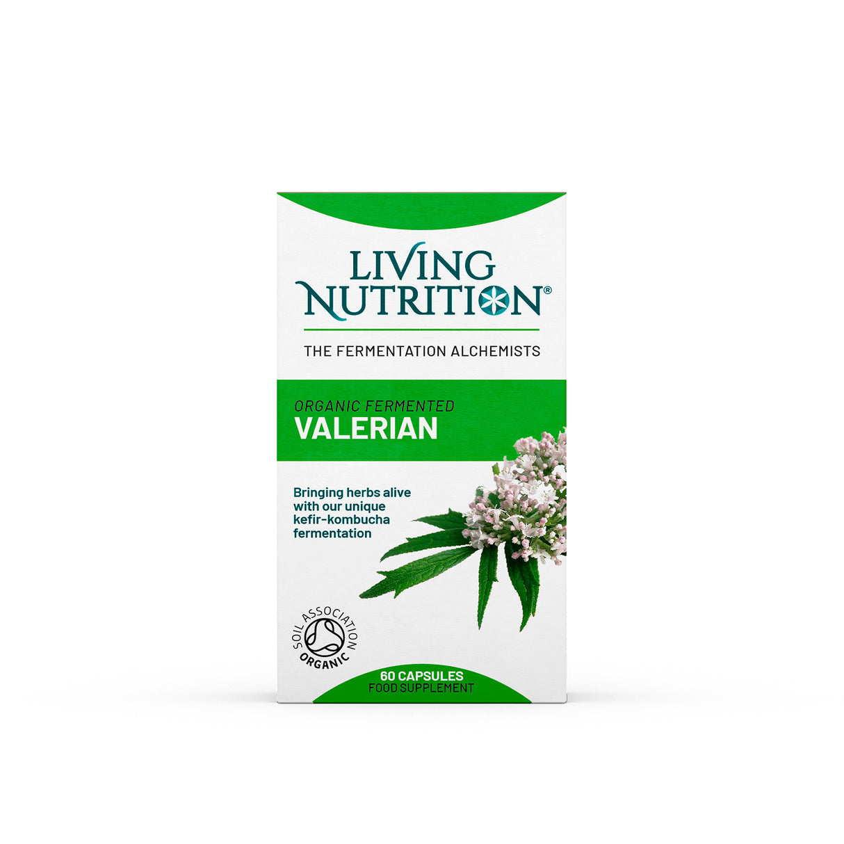 Living Nutrition LN Org Fermented Valerian