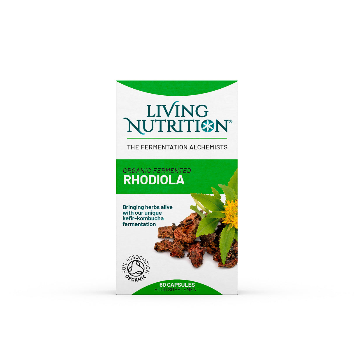 Living Nutrition Organic Fermented Rhodiola