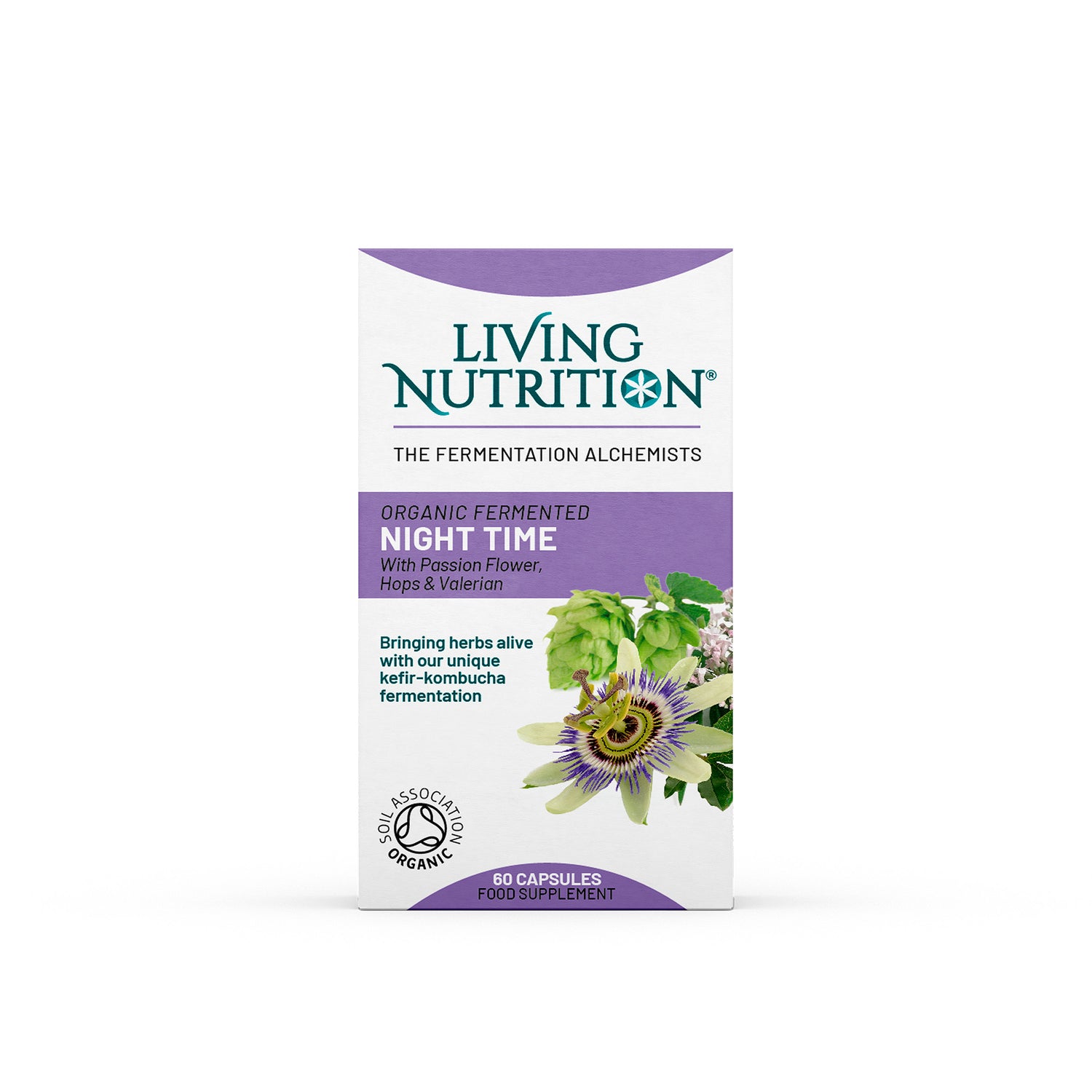 Living Nutrition Organic Fermented Night Time