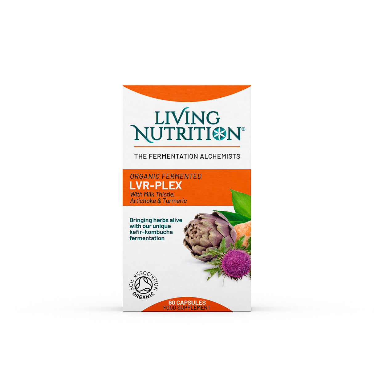 Living Nutrition Organic Fermented LVR-Plex