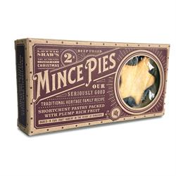 Lottie Shaw's Traditional Mince Pies Box of 2 x