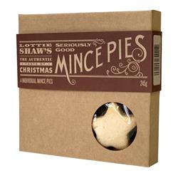 Lottie Shaw's Box of 4 Mince Pies 2