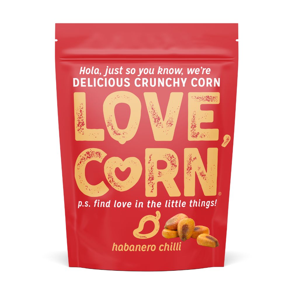 Love Corn Habanero Corn Snack