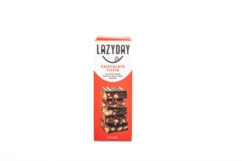 Lazy Days Vegan & Free From Belgian Chocolate Tiffin