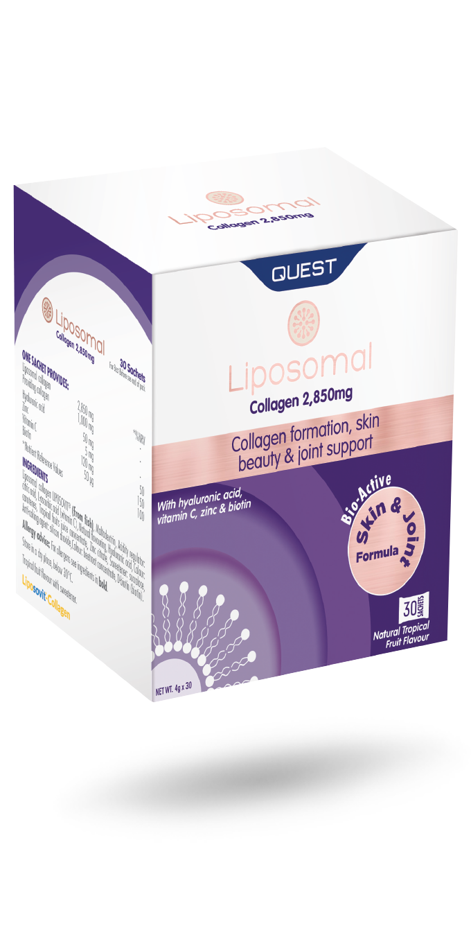 Quest Liposomal Collagen with Hyaloronic acid