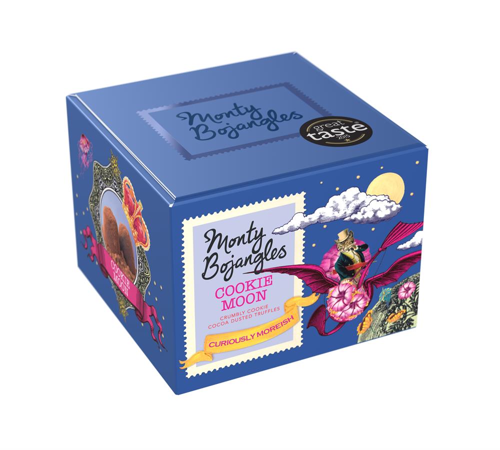 Monty Bojangles Cookie Moon Coccoa Dusted Truffles