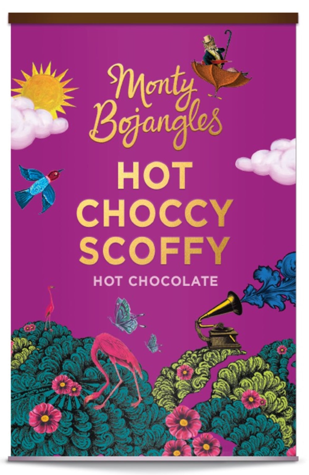 Monty Bojangles RFA Hot Choccy Scoffy Hot Chocolate