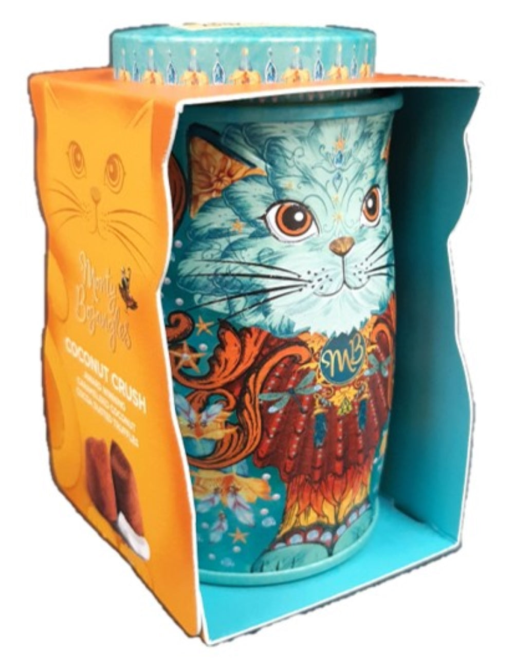 Monty Bojangles Spirit Blue KIT-Tin Gift