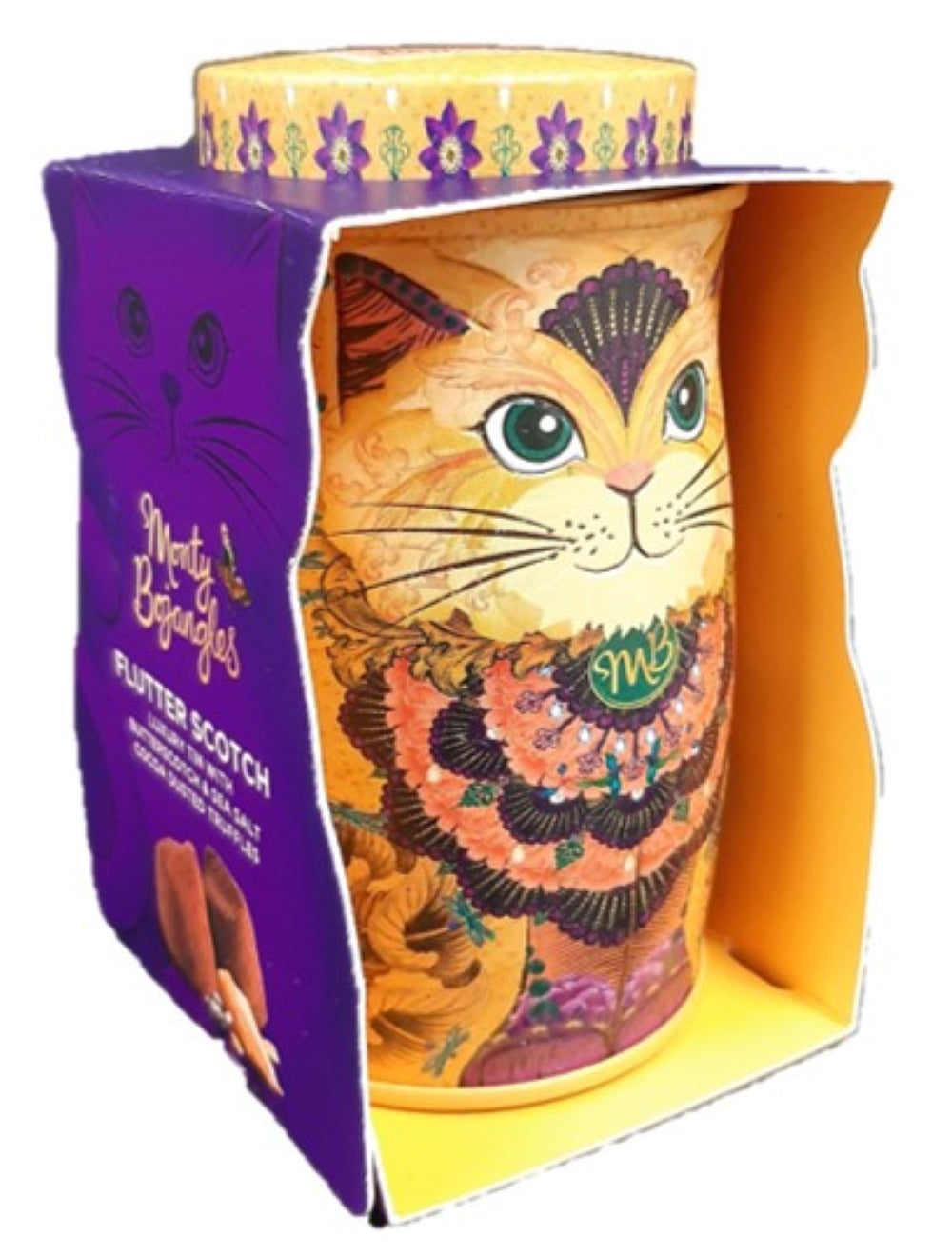 Monty Bojangles Savanna Gold Mini KIT-Tin Gift
