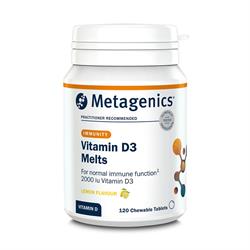 Metagenics Vitamin D3 Lemon Melts