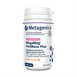 Metagenics MegaMag PeriMeno Plus Powder