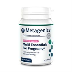 Metagenics Multi Essentials for Pregnancy