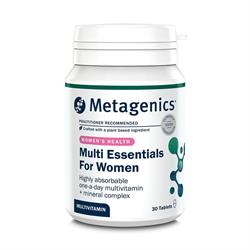 Metagenics Multi Essentials for Women