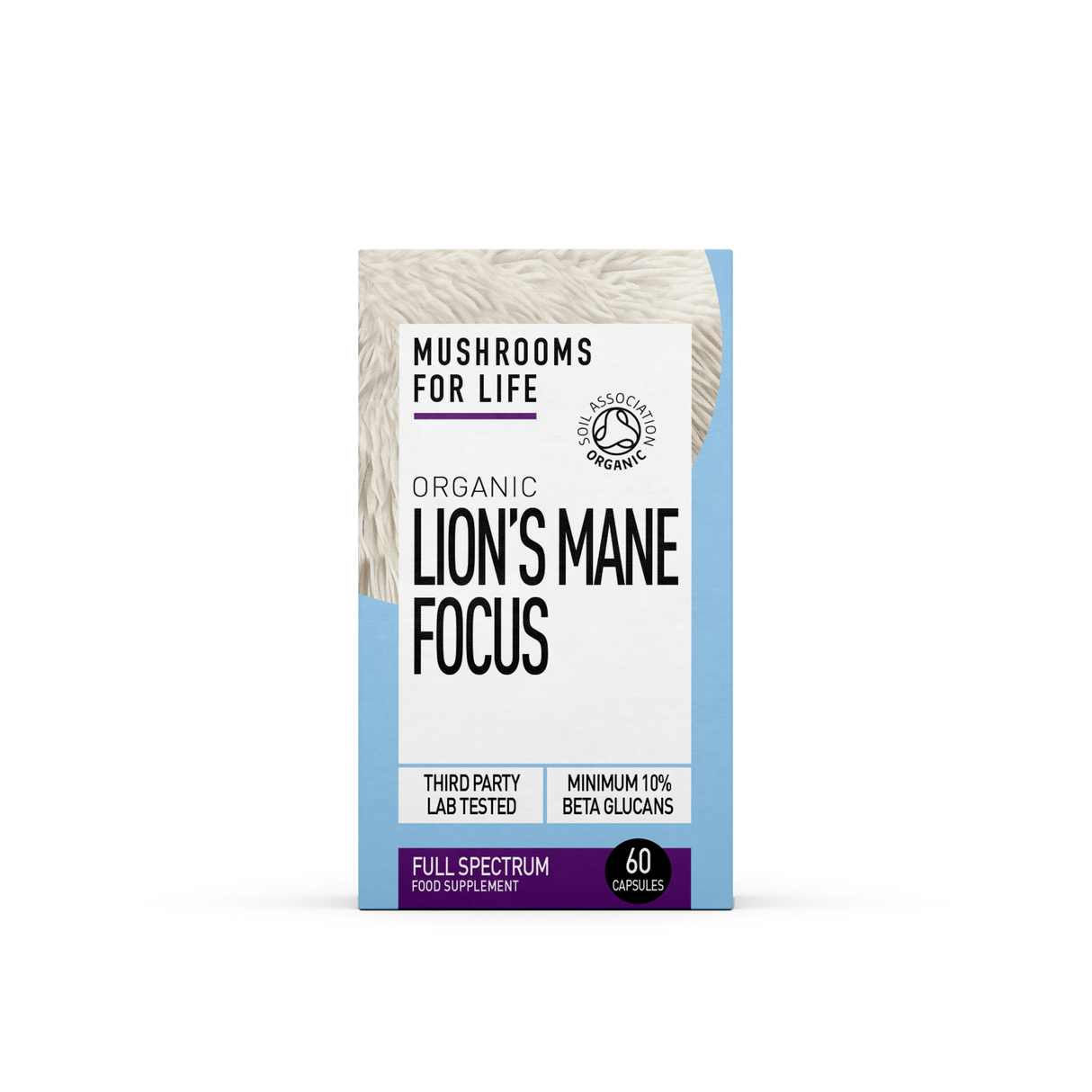 Mushrooms For Life Organic Lion's Mane Focus