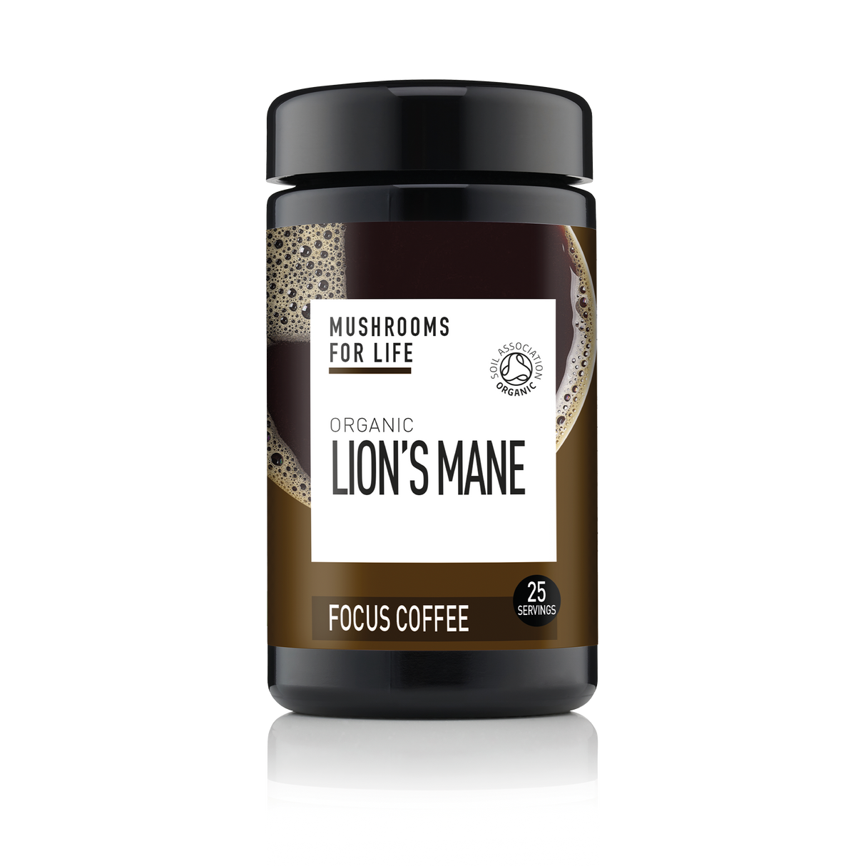 Mushroom For Life Org Lion's Mane Focus Coffee