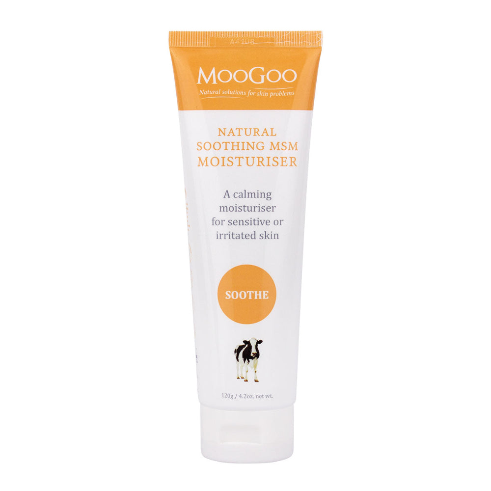 MooGoo Soothing MSM Moisturiser