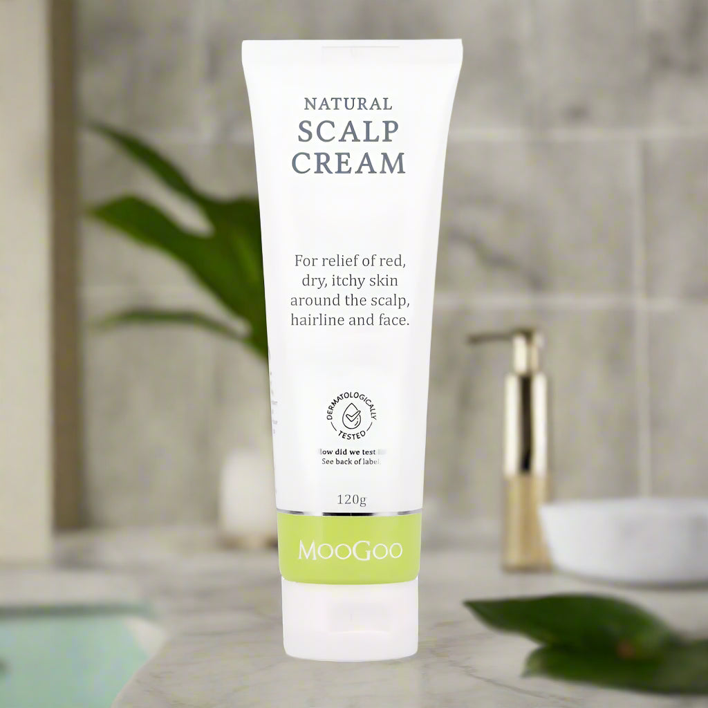 MooGoo Natural Scalp Cream