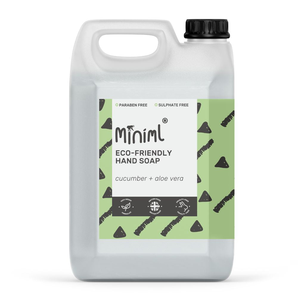Miniml Natural Closed Loop Hand Soap Cucumber Refill
