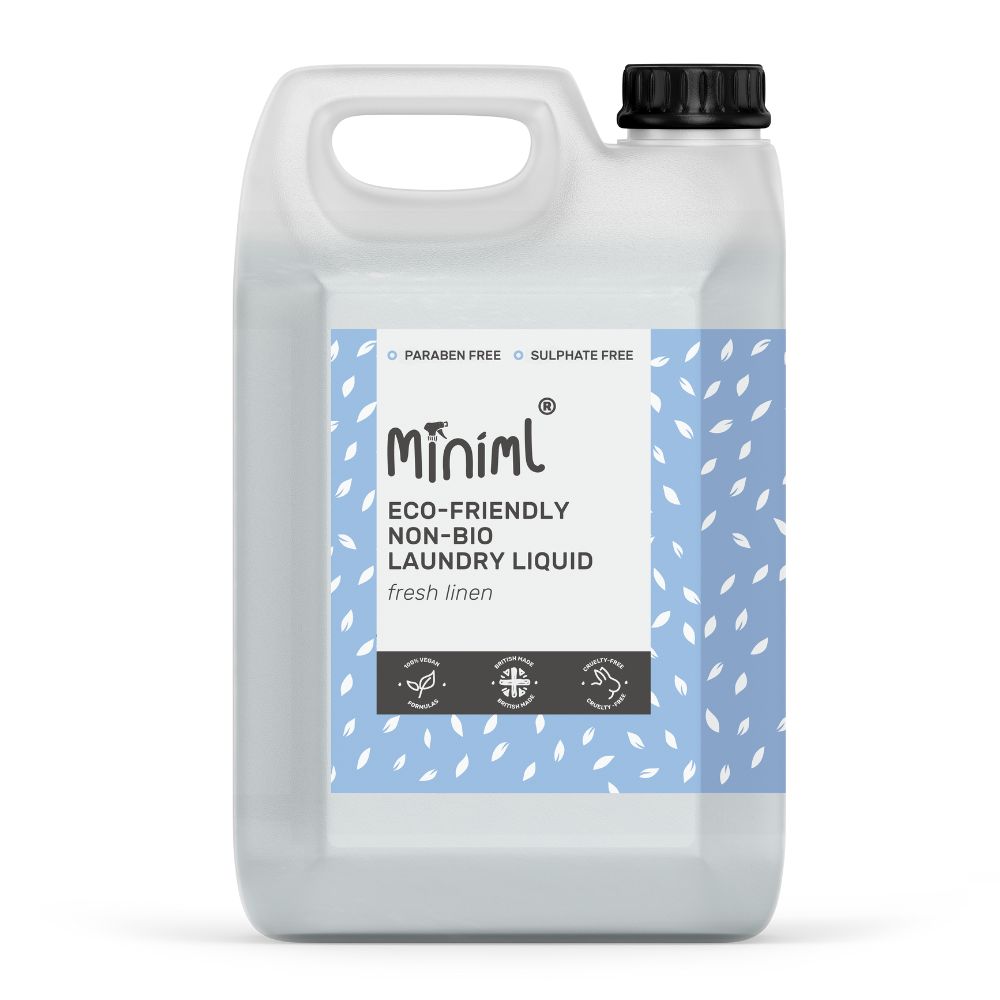 Miniml Natural Closed Loop Laundry Liquid Fresh Linen Refill