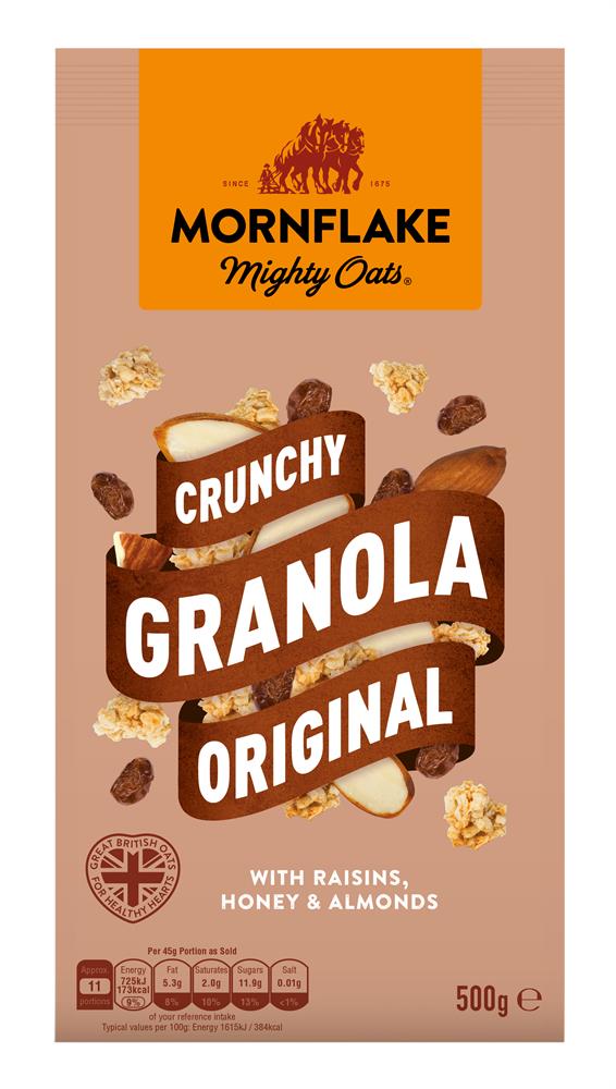 Mornflake Raisin & Honey Crunchy