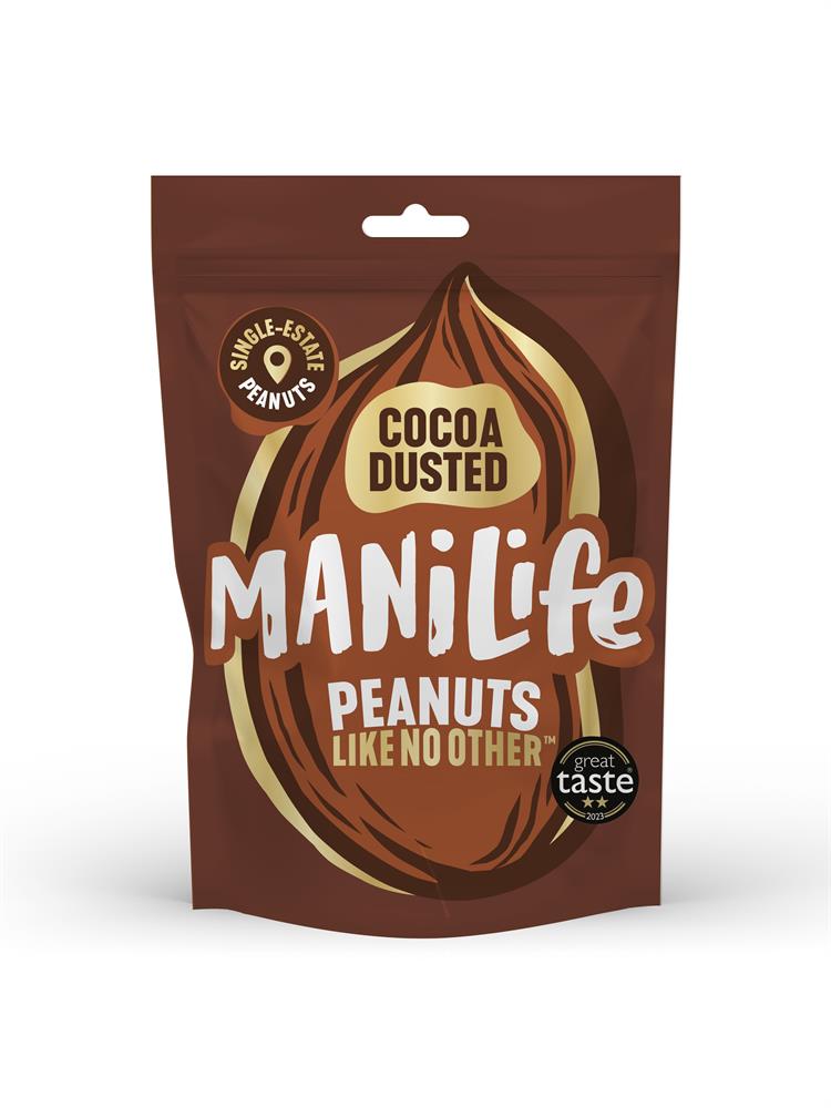 Manilife Cocoa Dusted Peanuts Pouch
