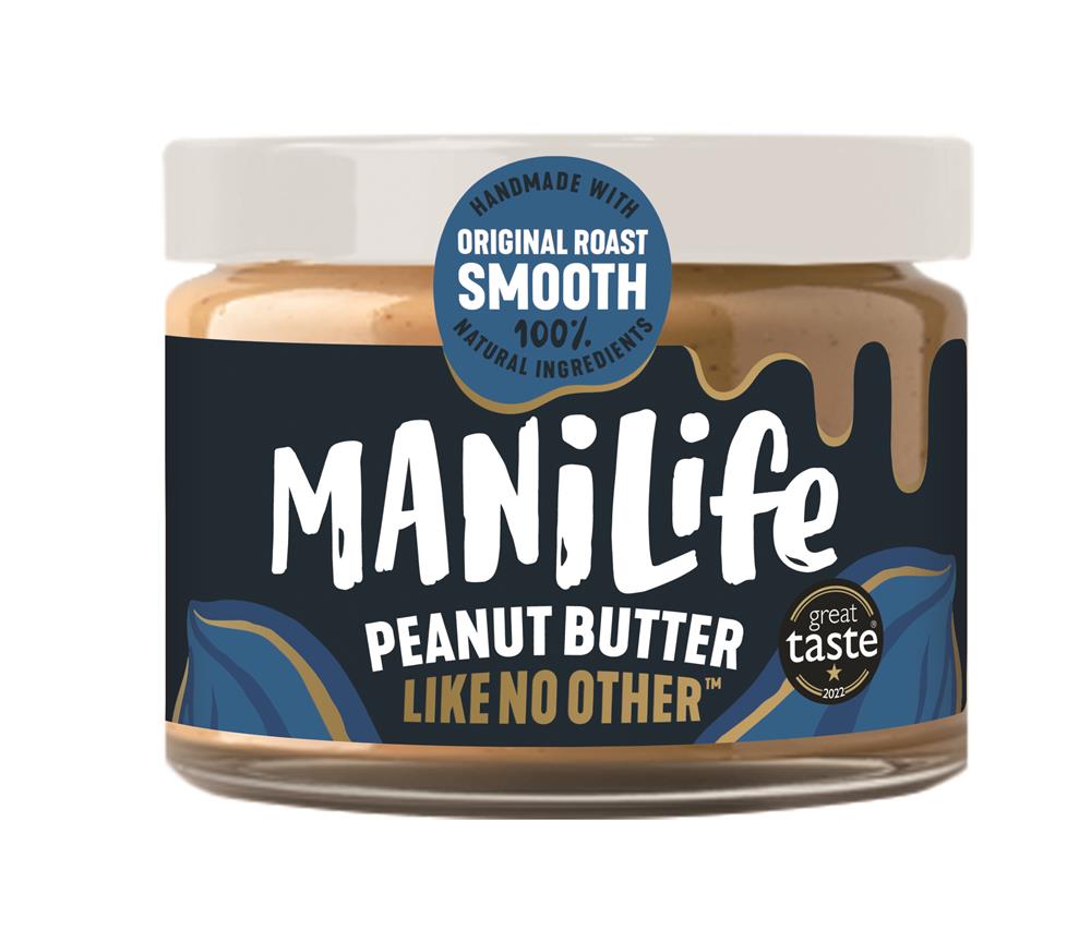 ManiLife Original Roast Smooth Peanut butter