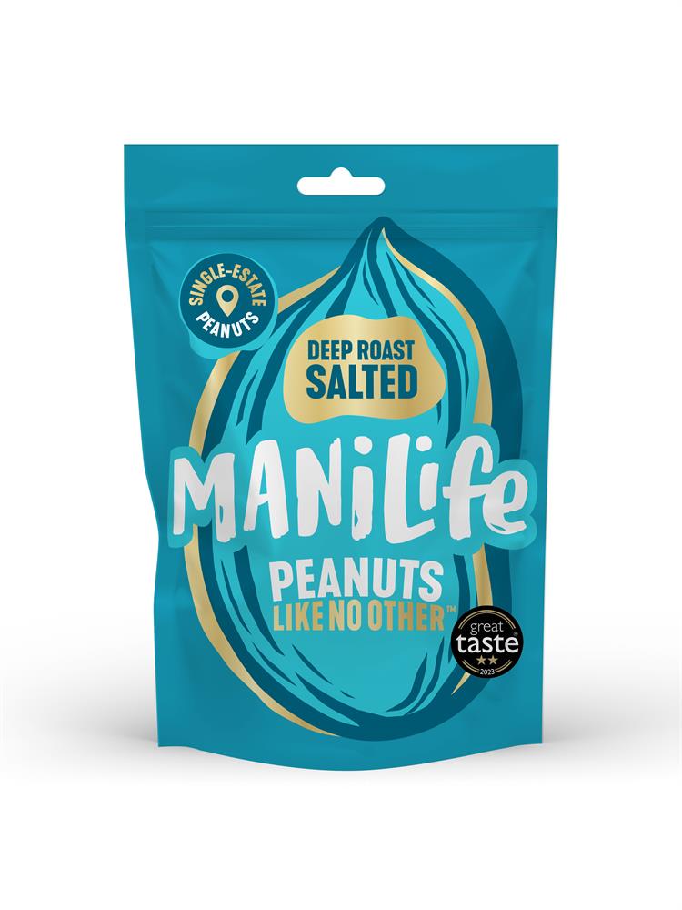 Manilife Deep Roast Salted Peanuts