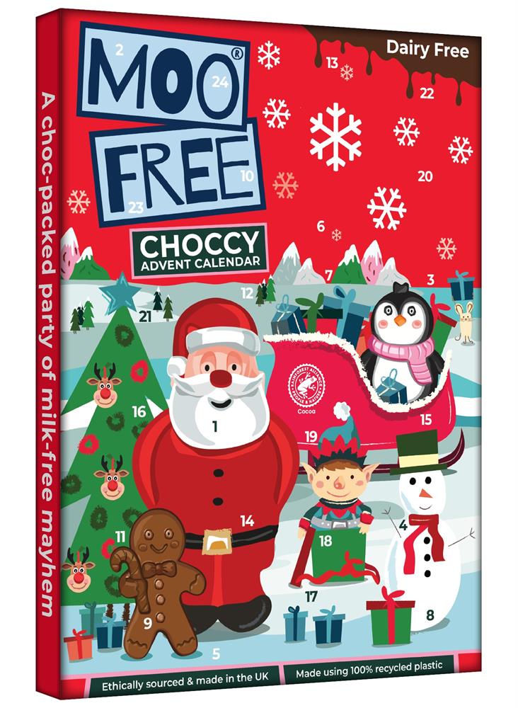 Moo Free Milk Alternative Kids Advent Calendar