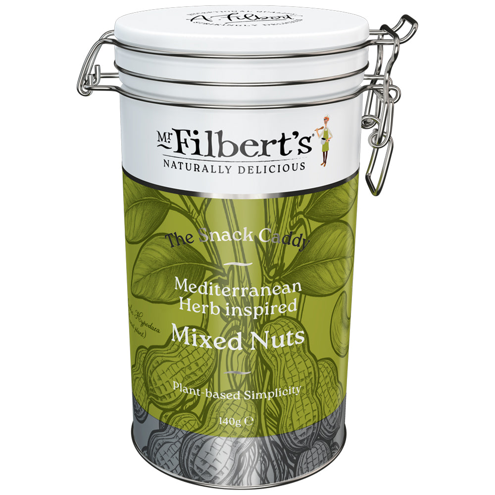 Mr Filberts Mediterranean Herb Gifting Tin