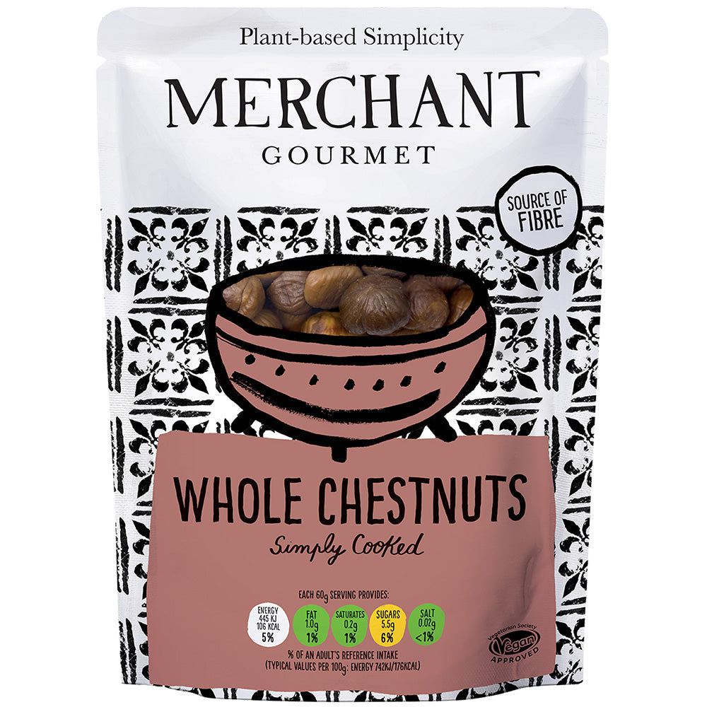 Merchant Gourmet Whole Chestnuts