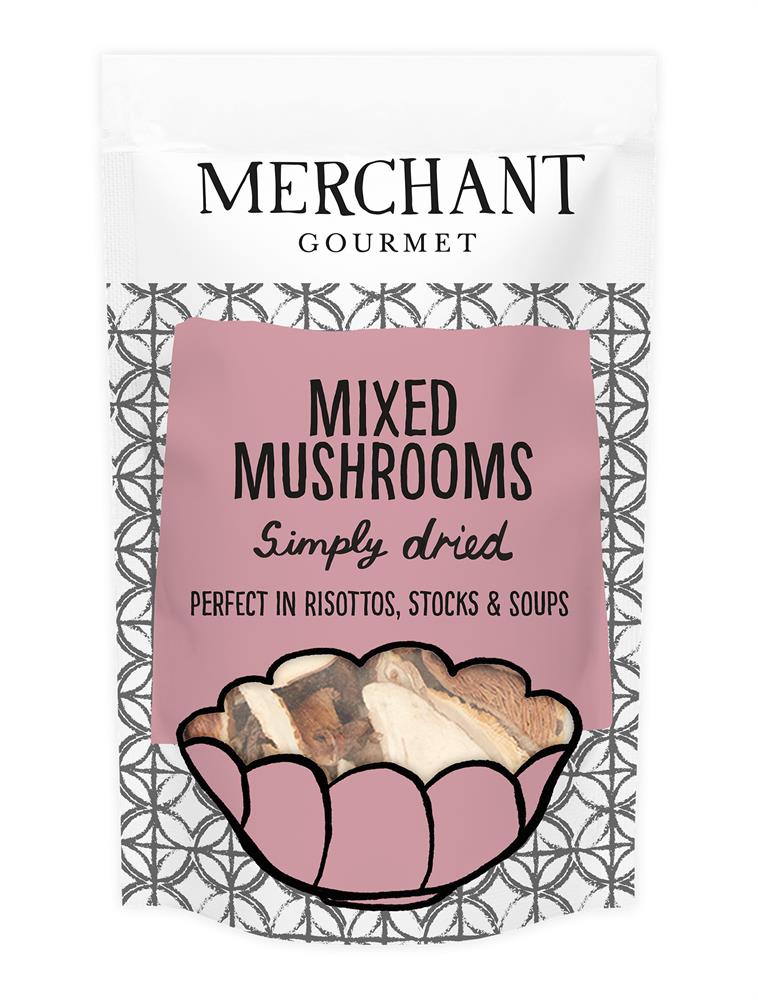 Merchant Gourmet Dried Mixed Mushrooms