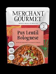 Merchant Gourmet Puy Lentil & Mixed Mushroom Bolognese 2