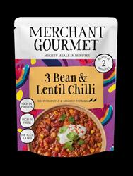Merchant Gourmet 3-Bean & Lentil Chilli