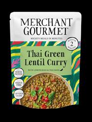 Merchant Gourmet Thai Green Lentil Curry