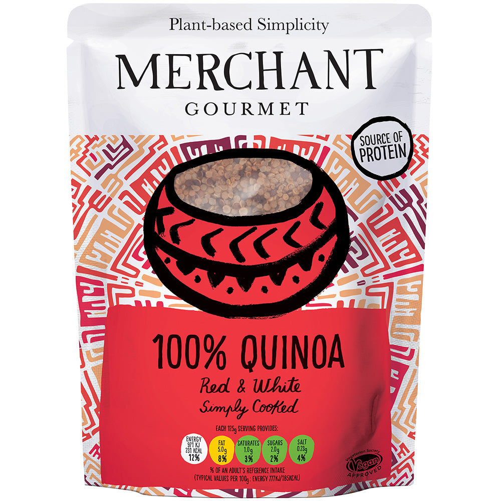 Merchant Gourmet Red & White Quinoa Ready to Eat g