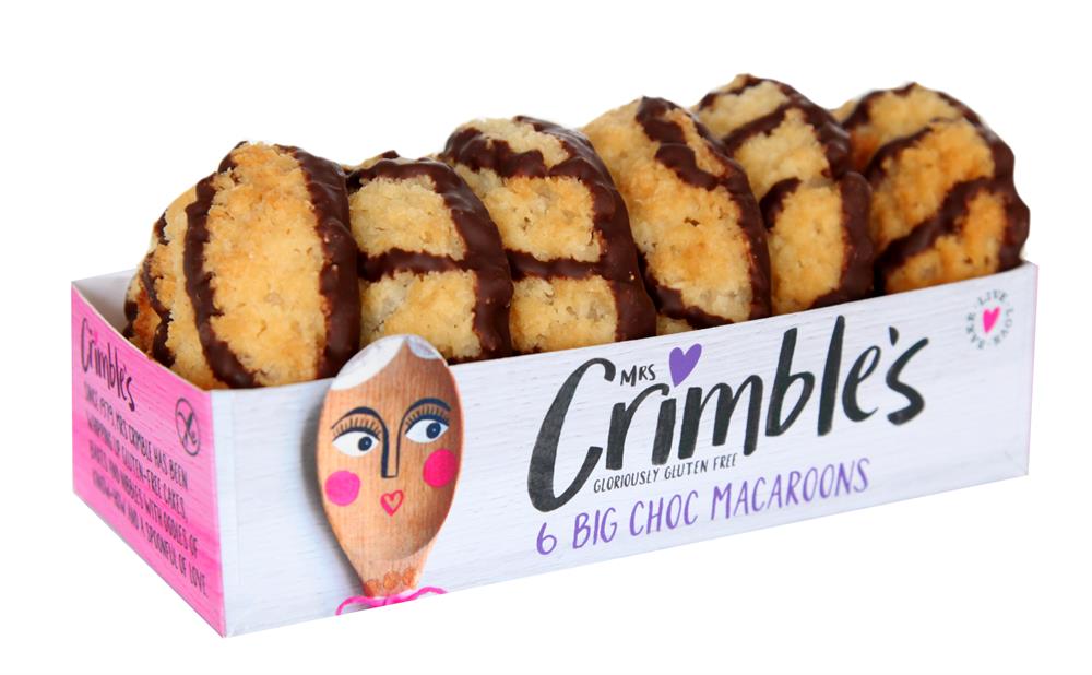 Mrs Crimbles Large Chocolate Macaroons