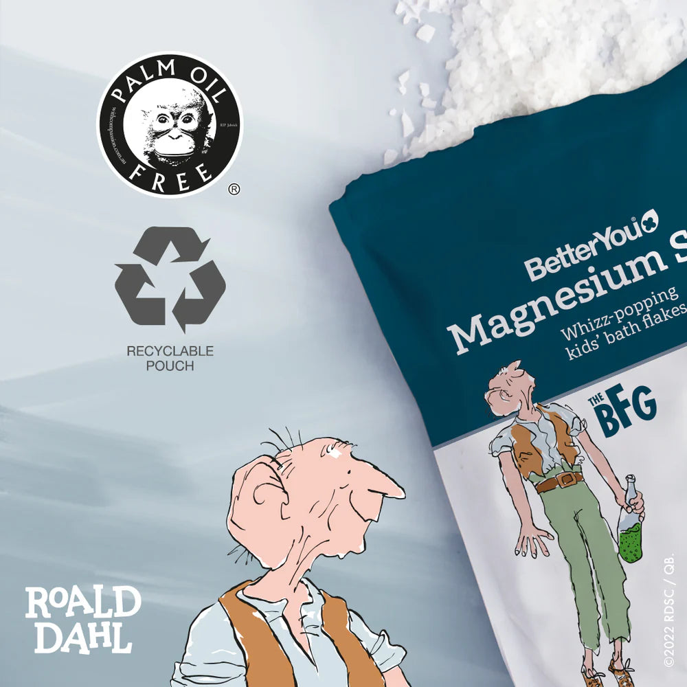 BetterYou Roald Dahl Magnesium Sleep Flakes