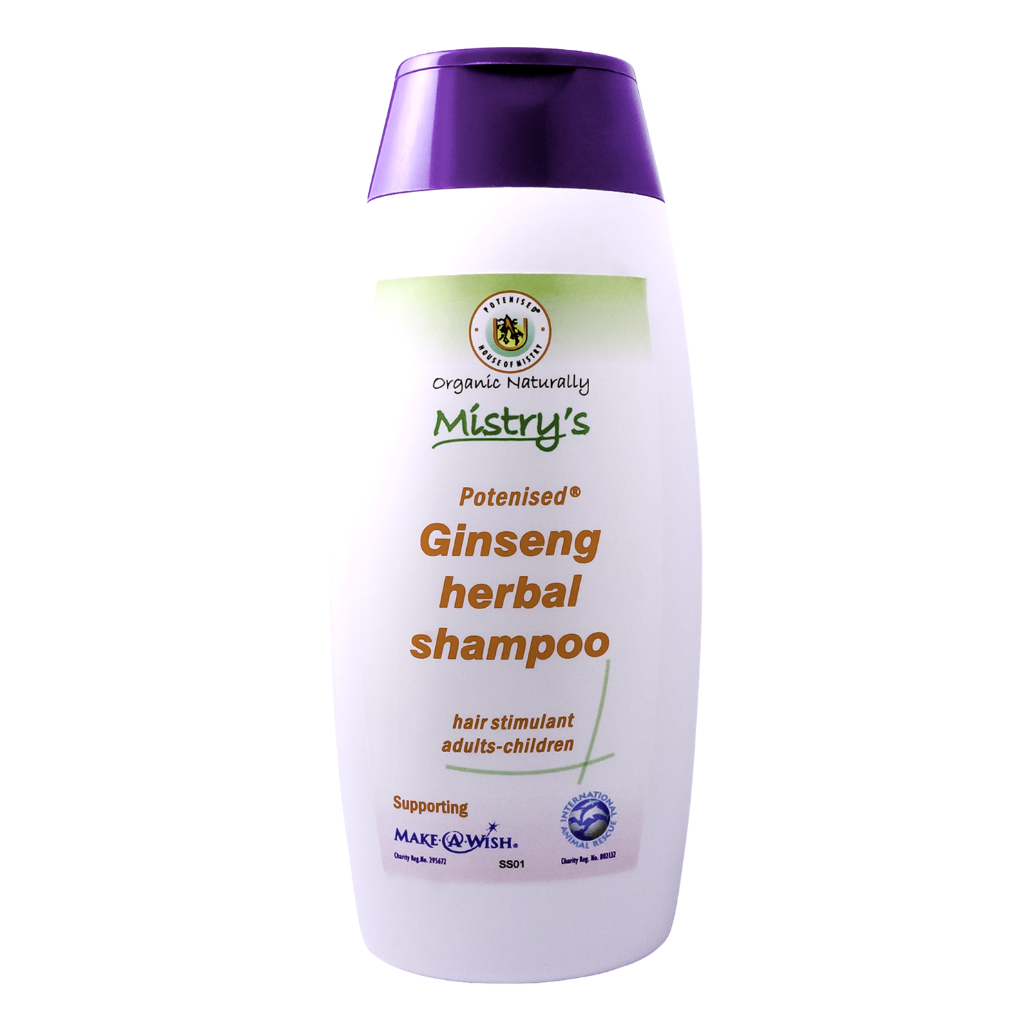 Mistry's Potenised Ginseng Herbal Shampoo