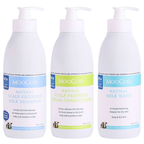 MooGoo Shower Essentials Set