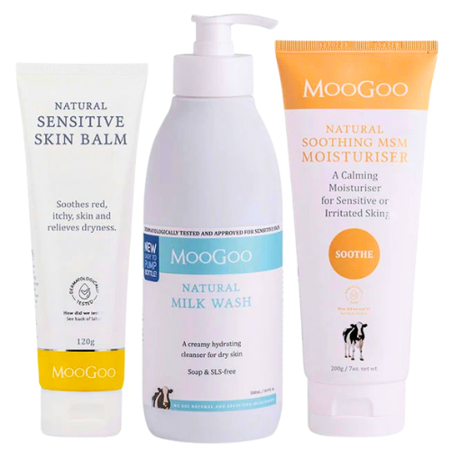 MooGoo Skin Soothing Value Set