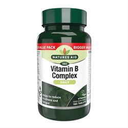Natures Aid Vitamin B Complex