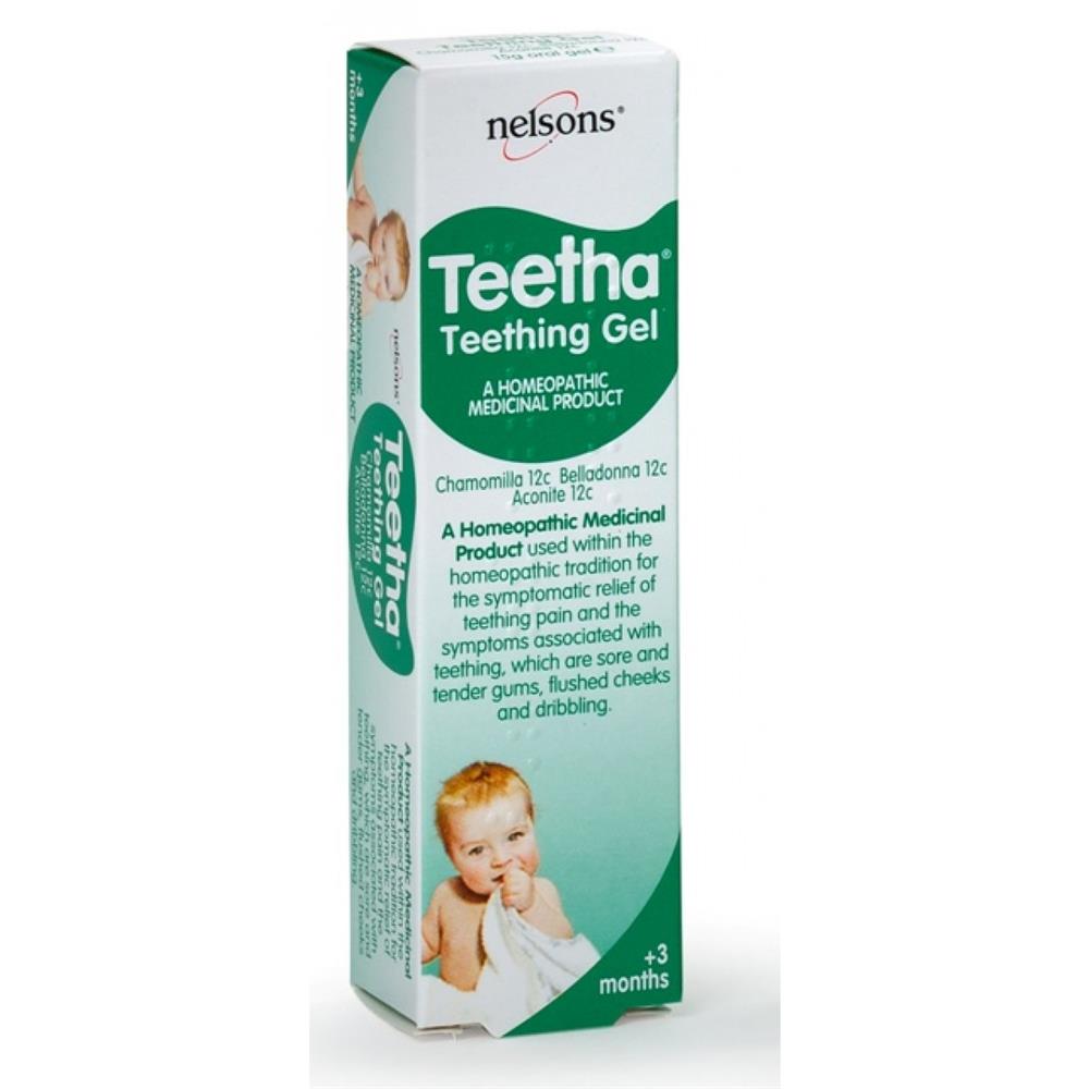 Nelsons Teetha Teething Gel